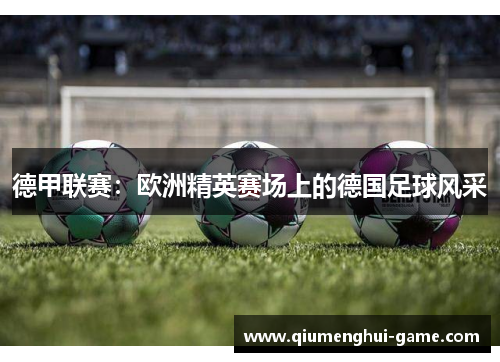 德甲联赛：欧洲精英赛场上的德国足球风采